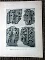 zz-lusc19,tafel 27 benin nigeria,bronze-platte mit figur (b-iiic08359